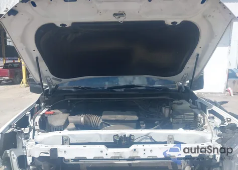 2022 GMC Sierra 2500Hd Pro из США, поврежденный, VIN 1GT19LE7XNF298899